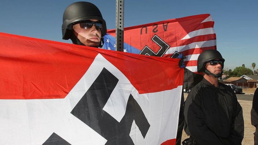 Por qué es más fácil ser neonazi en Estados Unidos que en Alemania