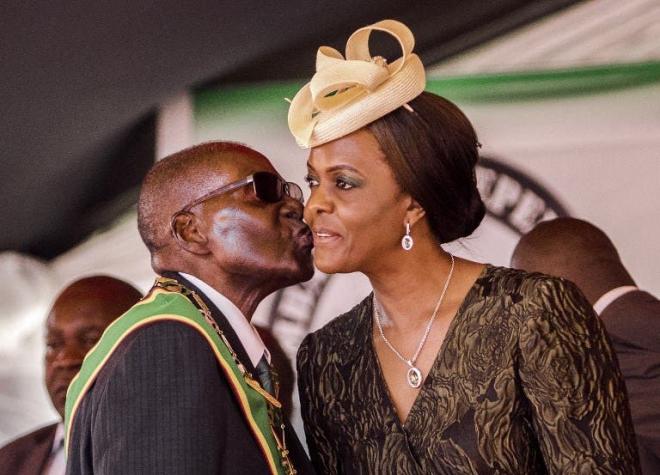 El ataque de ira que complica a la primera dama de Zimbabwe en Sudáfrica