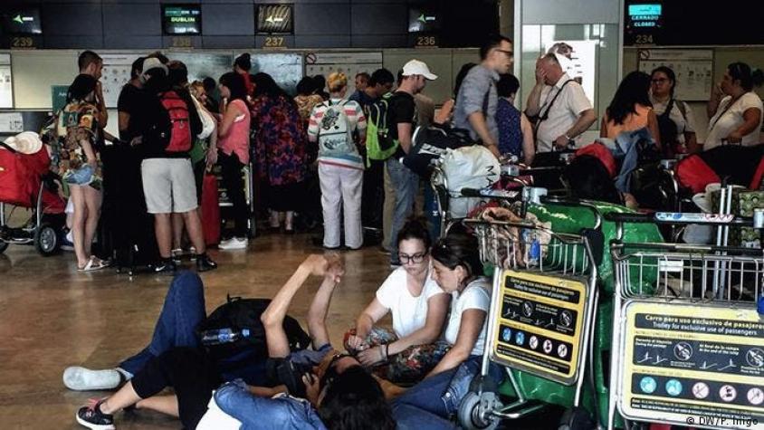 Convocan A Huelga En Todos Los Aeropuertos De España