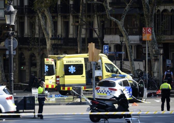 Las acciones europeas caen en reacción a ataque en España