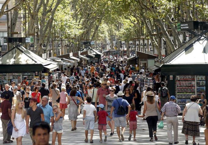 Las Ramblas: así es el lugar de Barcelona donde se registró un ataque terrorista
