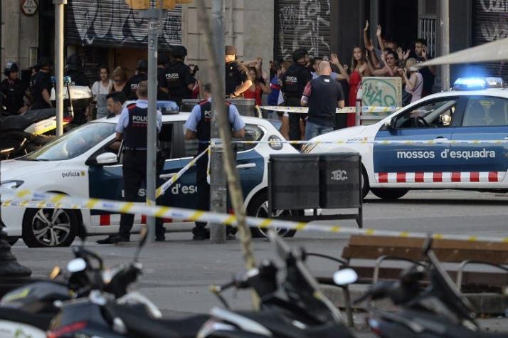 Sospechoso de atentado en Barcelona llevaba una identificación robada al momento del ataque