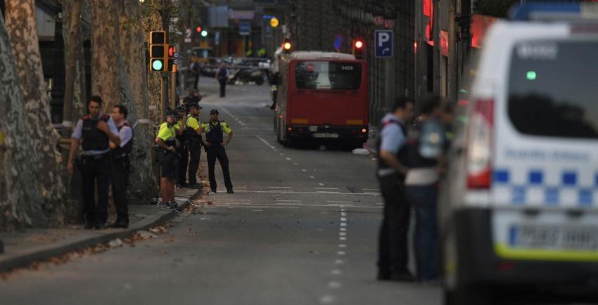 Ataque en Barcelona: Seis civiles y un policía herido en un segundo ataque