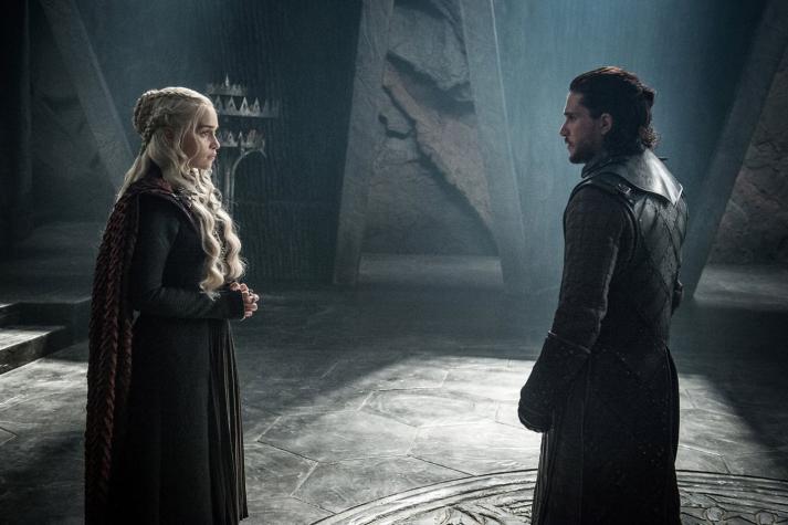 "Game of thrones": la relación entre Daenerys y Jon Snow se hace cada vez más intensa