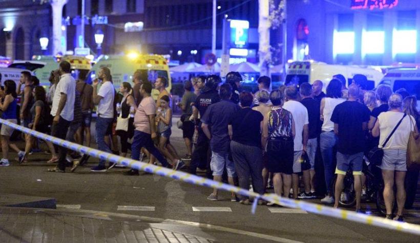 Gobierno condena ataque en Barcelona y reporta que no hay víctimas chilenas