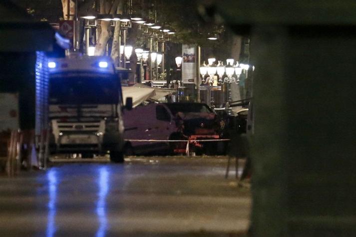 Identifican a conductor de furgoneta en atentado de Barcelona