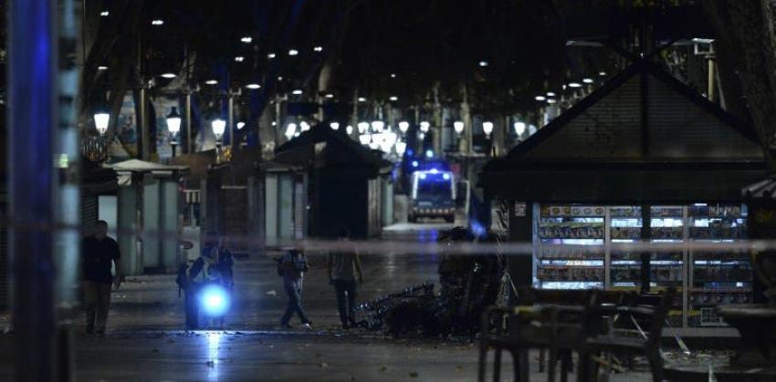 Seis civiles y un policía heridos en un segundo ataque en España