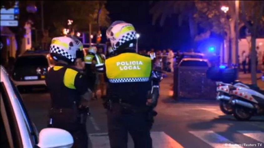 Uno de los terroristas abatidos por la policía, el posible autor del atropello múltiple en Barcelona