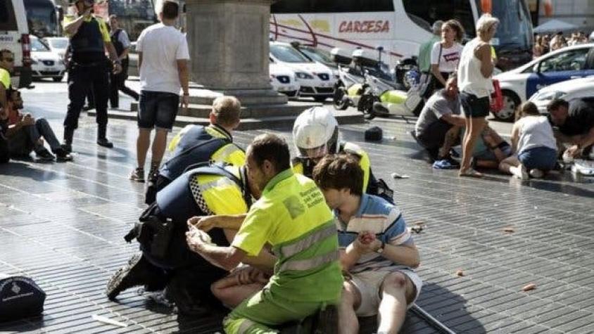 Lo que se sabe de las víctimas del ataque de Barcelona