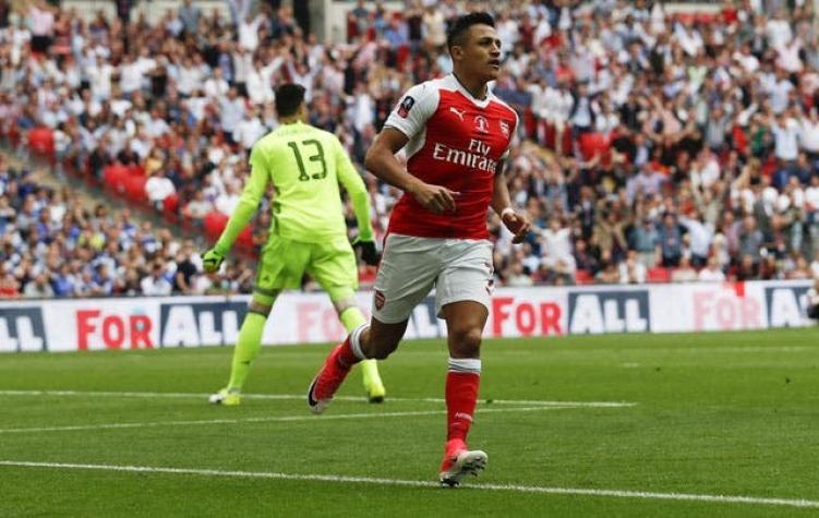 En Inglaterra aseguran que Arsenal FC está molesto por llamado de Alexis a "La Roja"
