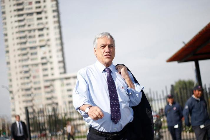 Piñera califica como "grave" que Bachelet "no crea" en el informe de pensiones