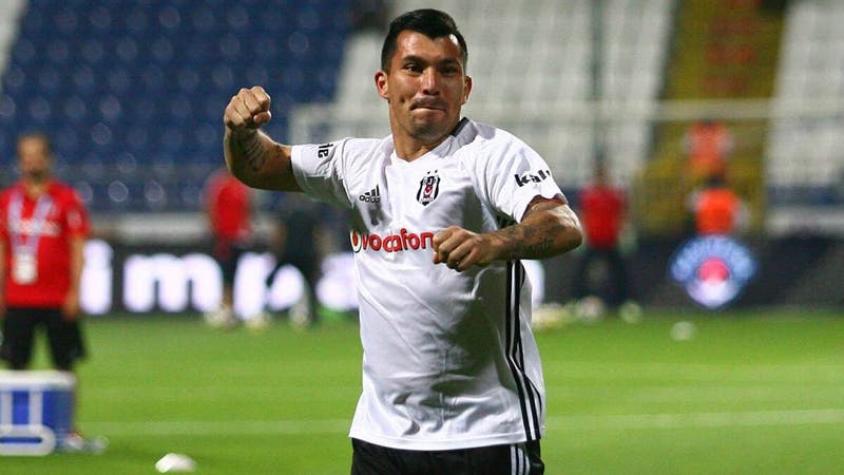 Gary Medel debuta con Besiktas en empate ante Kasimpasa por la Süper Lig turca