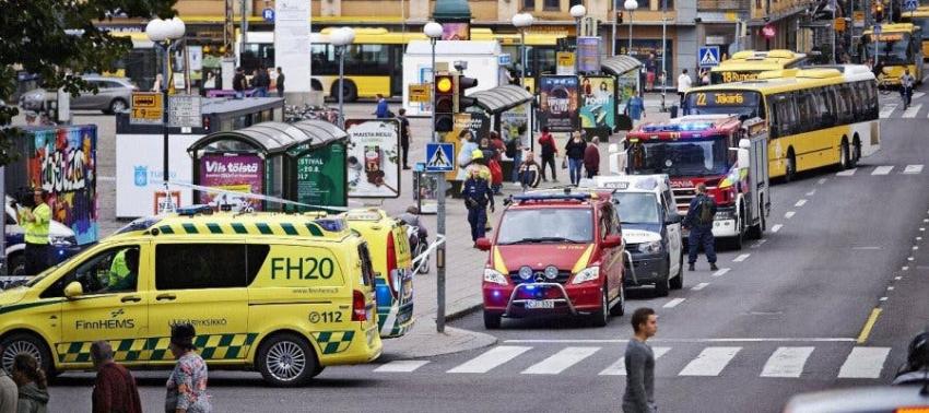 Finlandia abre investigación por terrorismo tras apuñalamiento que dejó dos fallecidos