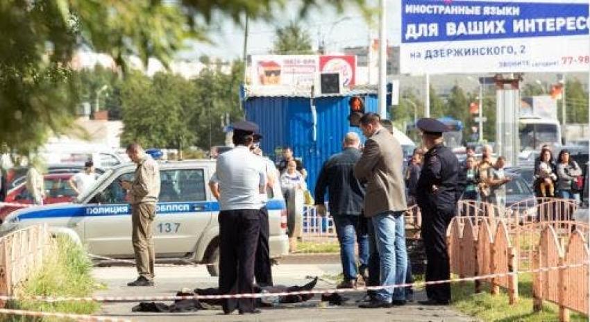 El EI reivindica un ataque con cuchillo en Rusia que dejó 7 heridos
