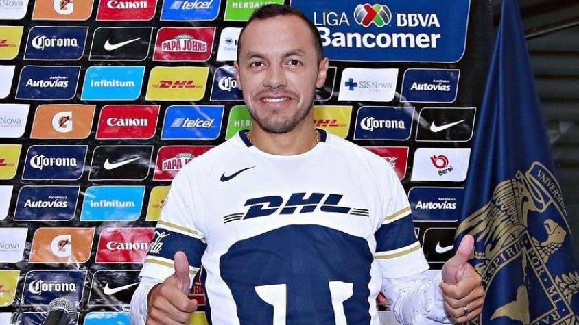 [VIDEO] Marcelo Díaz presentado en Pumas: “Siempre me gustó el fútbol mexicano”