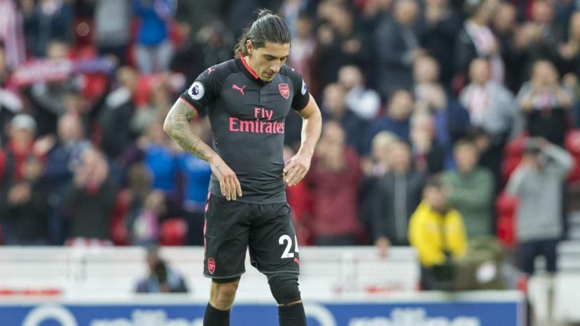 Arsenal sin Alexis Sánchez pierde su primer partido en la Premier League