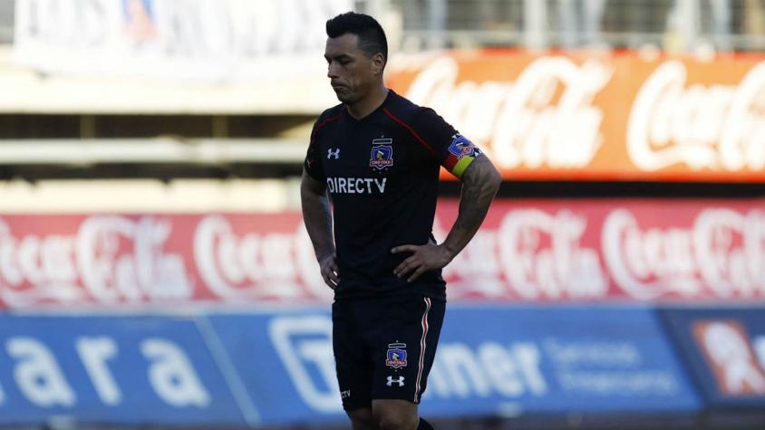 Esteban Paredes se pierde duelo ante U. de Concepción y es duda para el "Superclásico"