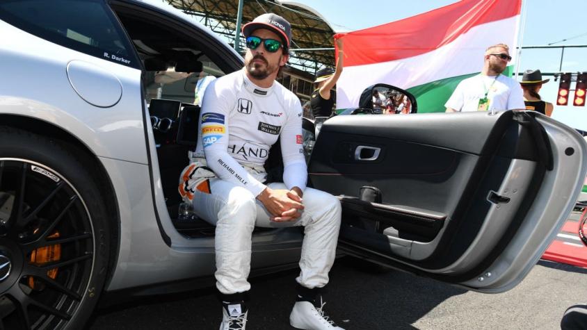 Fernando Alonso aún no decide si continuará en la Fórmula 1 para 2018