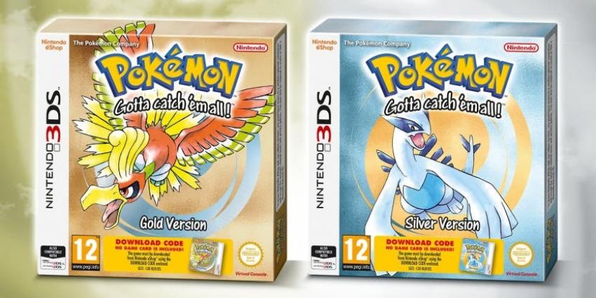 Anuncian Pokémon “Oro” y “Plata” para Nintendo 3DS