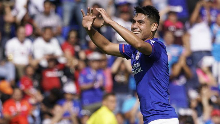 Felipe Mora aporta con un gol en triunfo de Cruz Azul sobre Atlas en México
