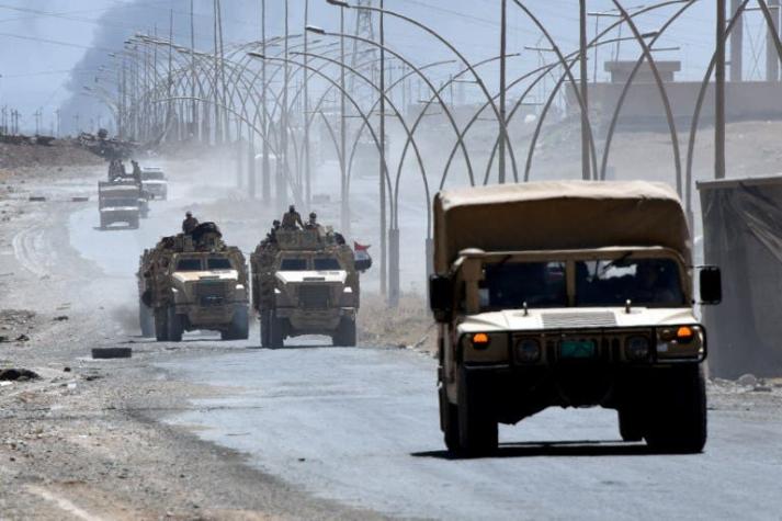 Irak lanzó ofensiva en Tal Afar, último bastión del EI en la región de Mosul