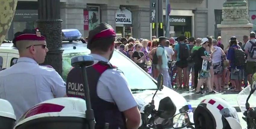 España da a conocer identidad de conductor en atentado de Barcelona