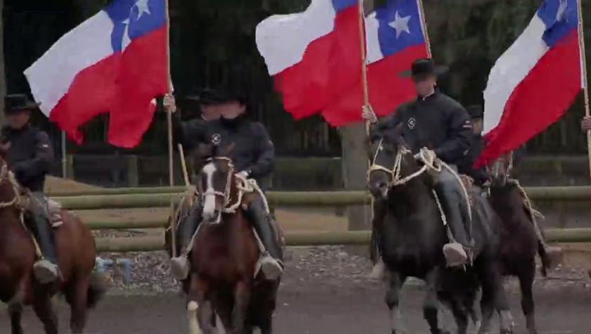 [VIDEO] Los caballos chilenos que llegan a Moscú
