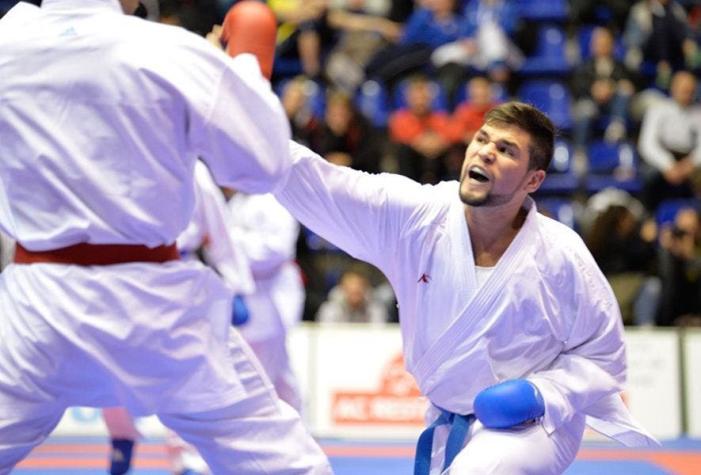 Rodrigo Rojas se corona campeón mundial de karate en Irlanda