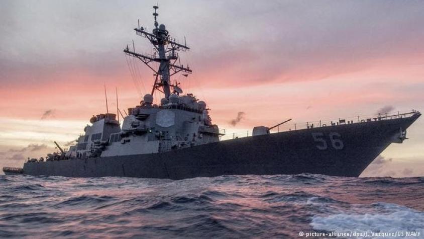Diez marineros desaparecidos tras un nuevo choque de un destructor estadounidense