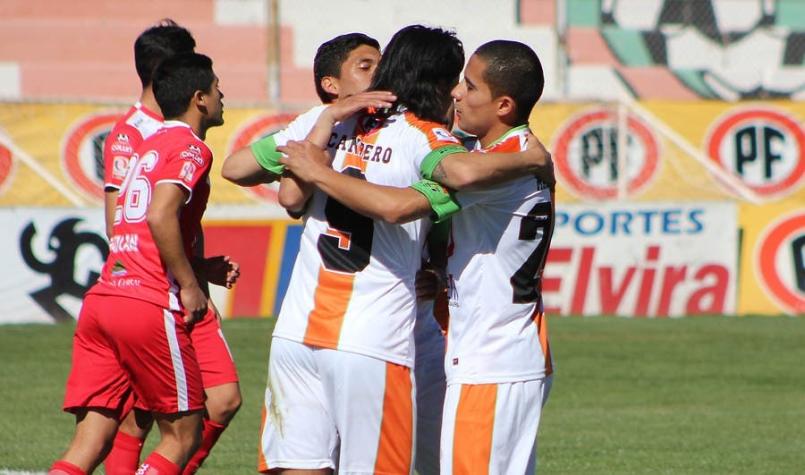 [VIDEO] Goles Primera B fecha 4: Cobresal vence a Valdivia en El Salvador