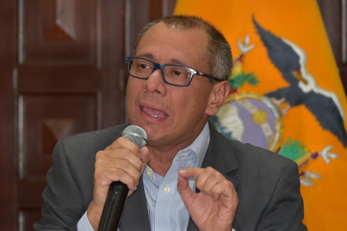 Fiscalía pedirá vincular a vicepresidente de Ecuador en caso Odebrecht