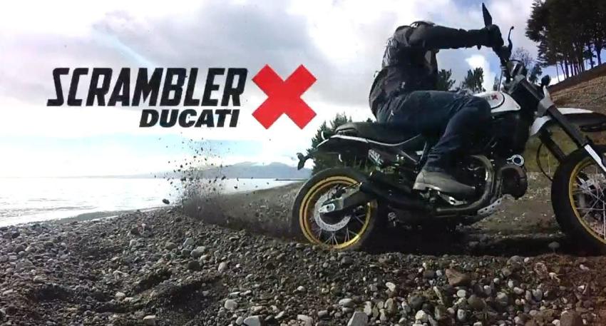 [VIDEO] D13 Motos: Conoce la espectacular Ducati Scrambler junto a Jeremías Israel