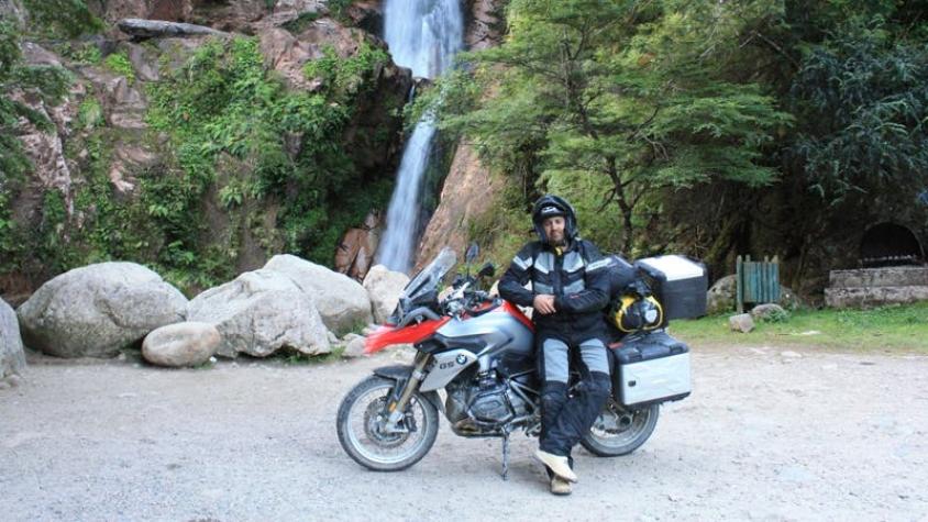 [VIDEO] "George of the road": Los mejores consejos de Jorge Aliga para viajar en moto