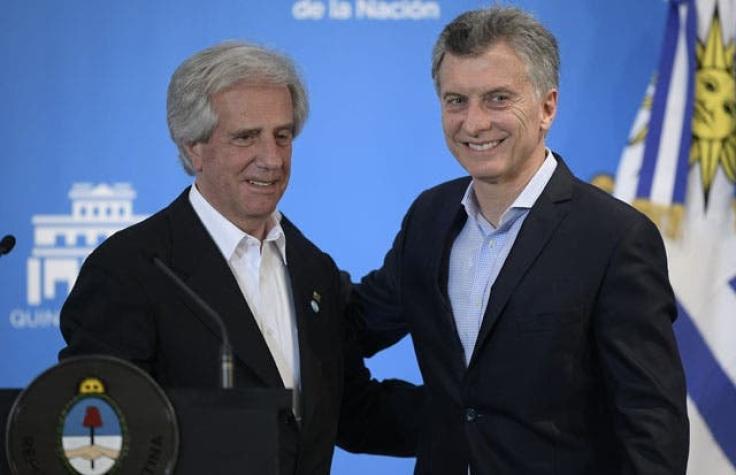 Vázquez y Macri oficializarán candidatura de Uruguay y Argentina al Mundial de 2030