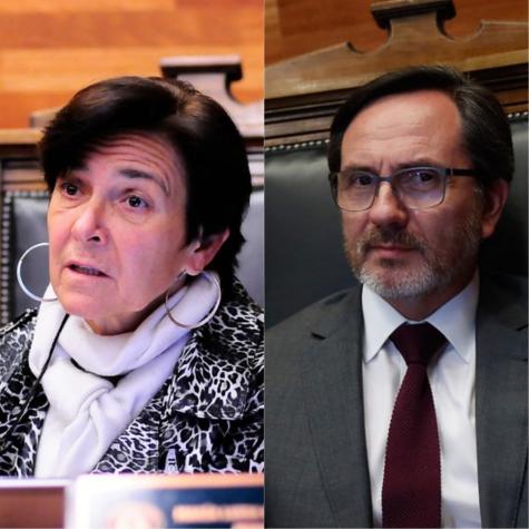 Brahm y Vásquez: Los votos que inclinaron la balanza para aprobar el aborto en el TC