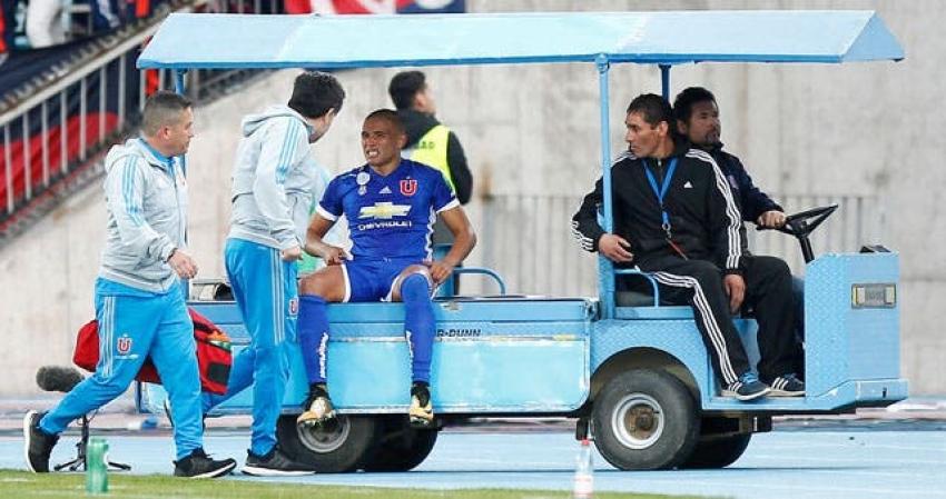 Leandro Benegas espera llegar al Superclásico y que lesión "sólo sea un susto"