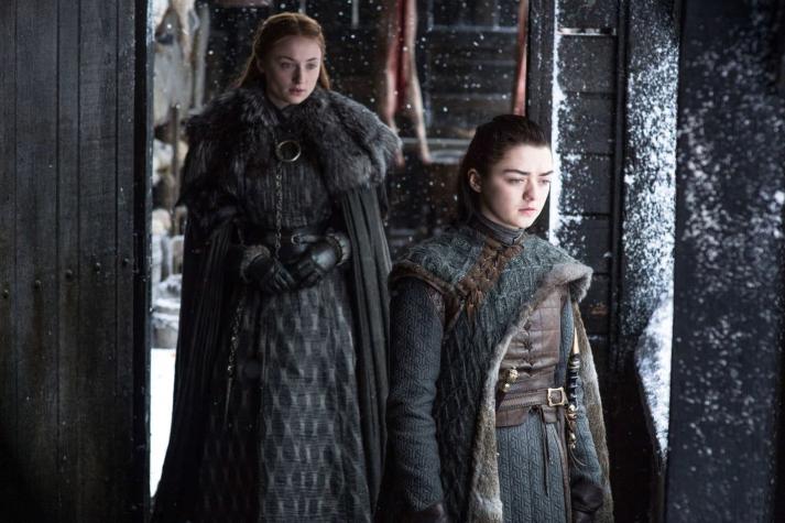 "Game of thrones": ¿Qué está pasando realmente con Sansa y Arya?