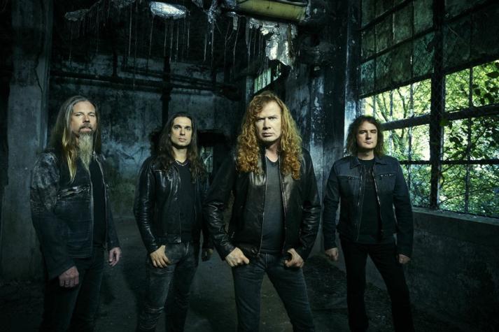 Santiago Gets Louder confirma fecha y lugar de su edición 2017 con Megadeth a la cabeza