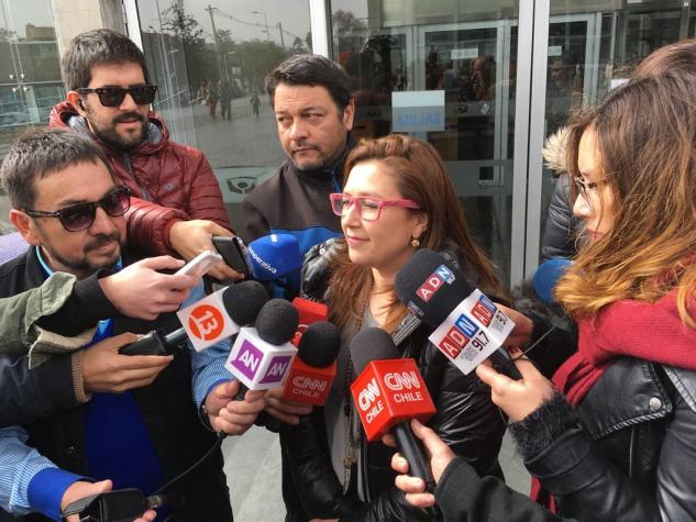 Marcela Labraña guarda silencio ante los fiscales del caso Sename