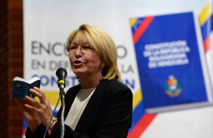 Maduro pide orden de captura internacional contra Luisa Ortega