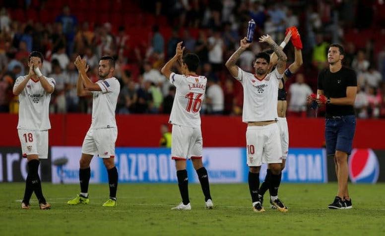 Nápoles y Sevilla estarán el jueves en el sorteo de la Liga de Campeones