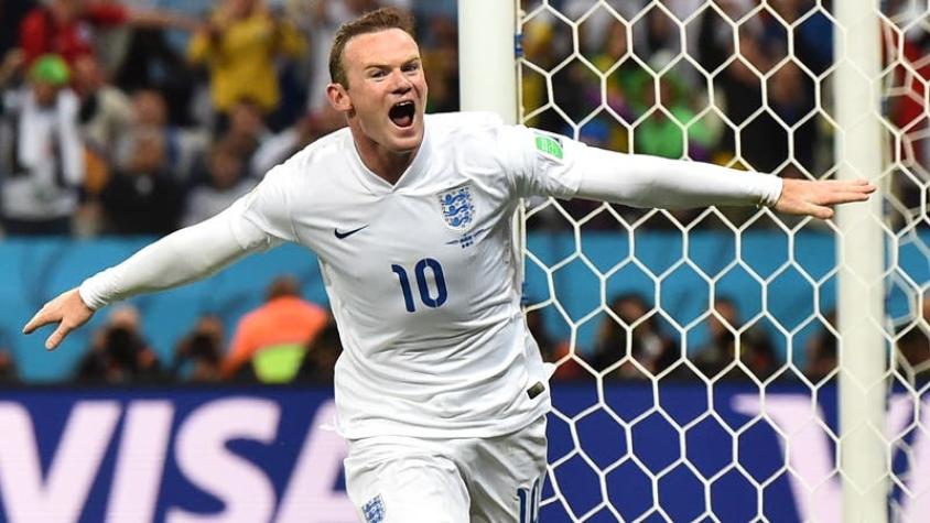 El fin de una era: Wayne Rooney anuncia su retiro de la selección de Inglaterra