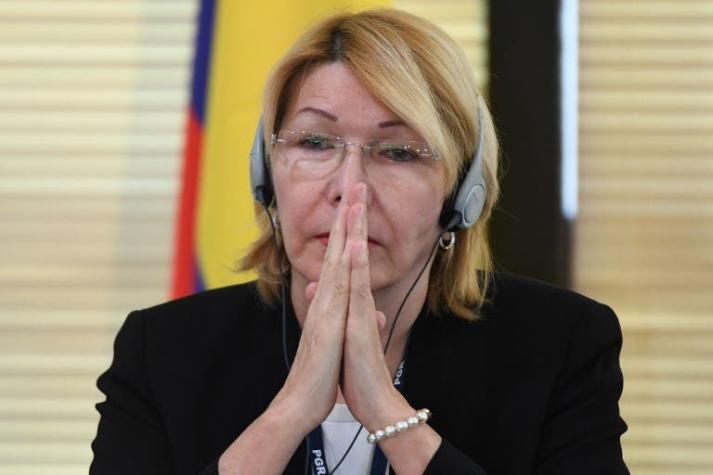 Fiscal destituida, Luisa Ortega: "En Venezuela ha ocurrido la muerte del derecho"