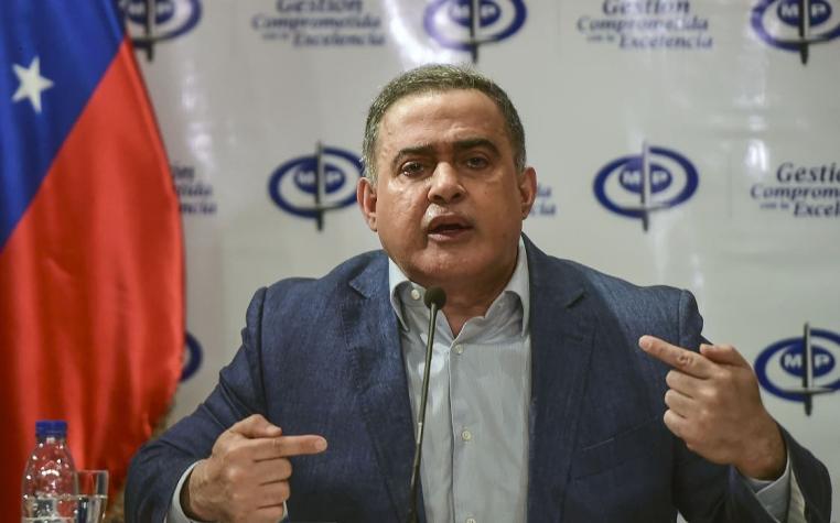 Fiscal de Venezuela niega "validez legal" de denuncias de Ortega contra Maduro