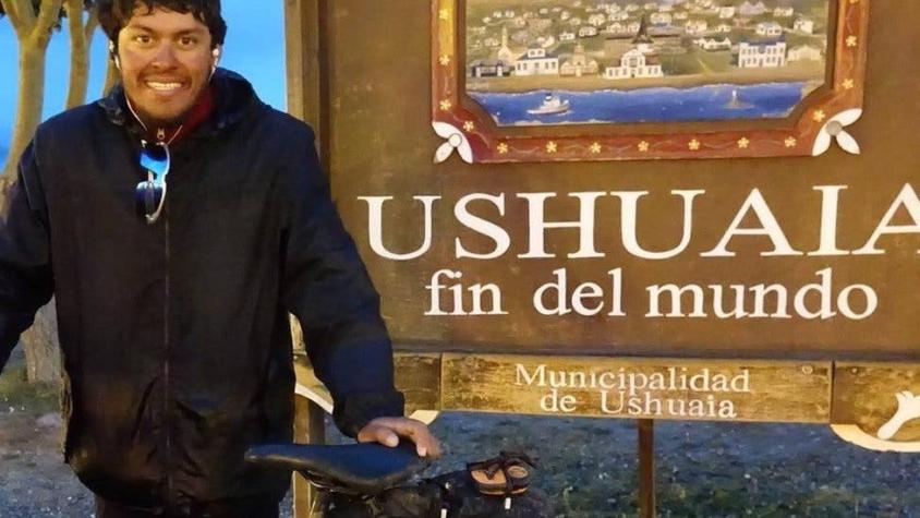 Carlos Santamaría: ¿Cómo viajar de Alaska a Argentina en bicicleta sin desfallecer en el intento?