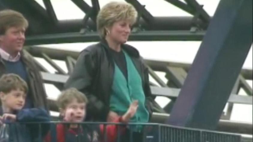 [VIDEO] Hijos de la Princesa Diana rompen el silencio y hablan de la muerte de su madre