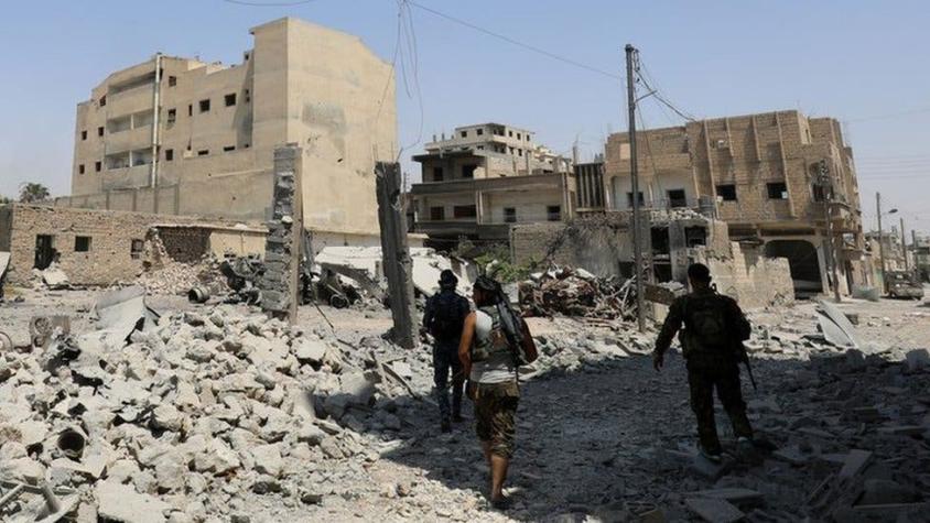 Jan Egeland, asesor humanitario de la ONU: "No puede haber un peor sitio en la Tierra que Raqqa"
