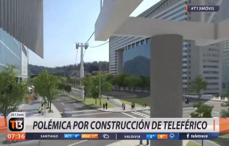 [VIDEO] La polémica por construcción de teleférico en Providencia