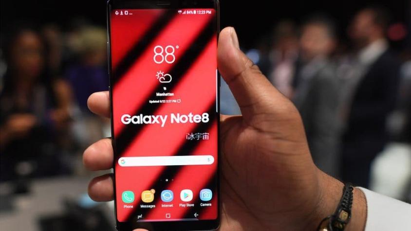 Cómo es Galaxy Note 8, el teléfono con el que Samsung quiere hacer olvidar los malos recuerdos