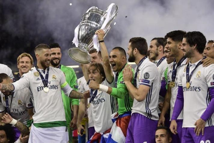 Real Madrid se presenta como el "ogro" a evitar en el sorteo de la Champions